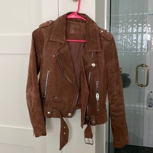 Blank NYC Suede Jacket